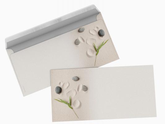 Stationery Calming Stones Writing paper